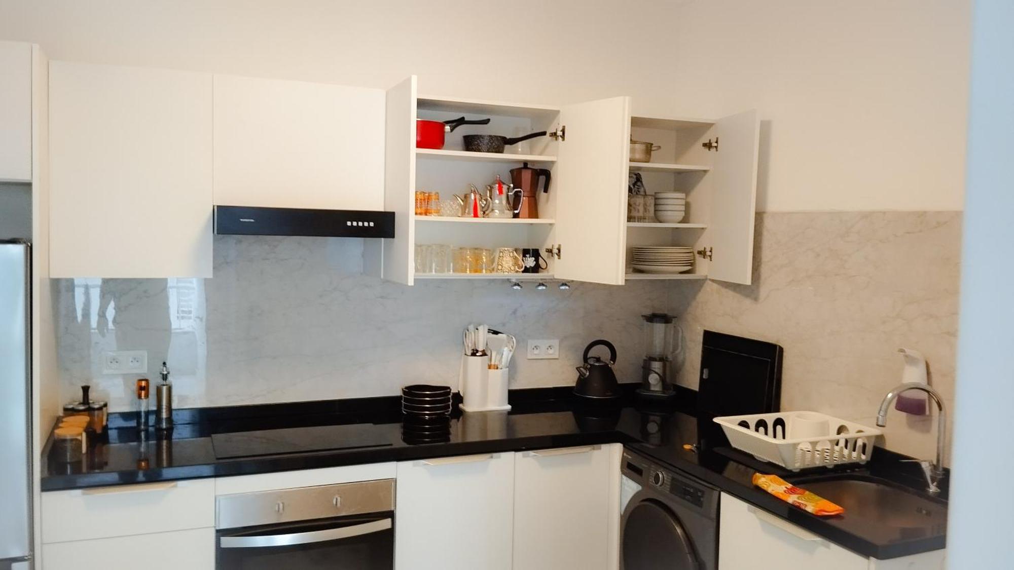 Incroyable Appartement A Playa Enface Cafe Sky 17 Tanger Buitenkant foto