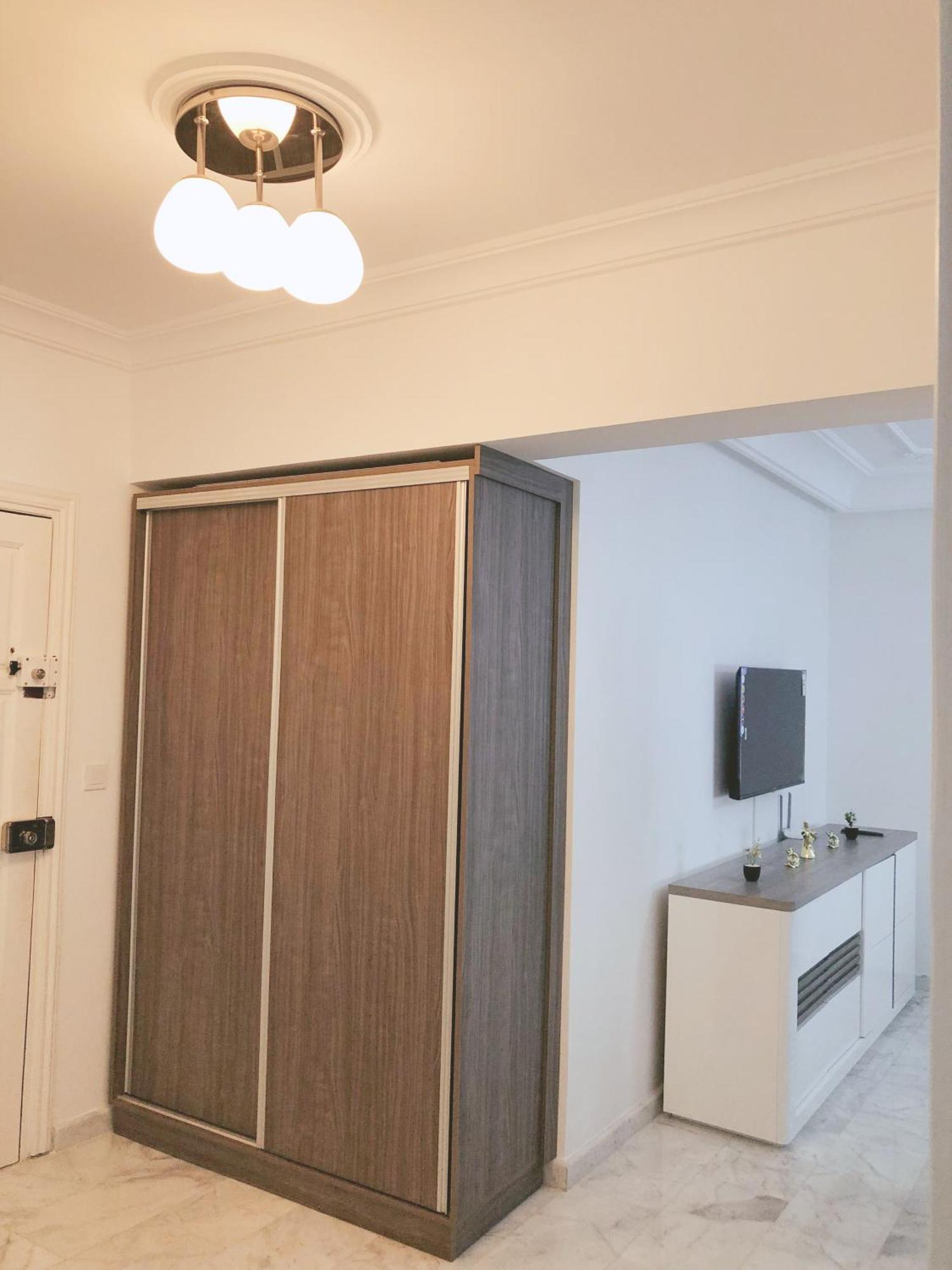 Incroyable Appartement A Playa Enface Cafe Sky 17 Tanger Buitenkant foto