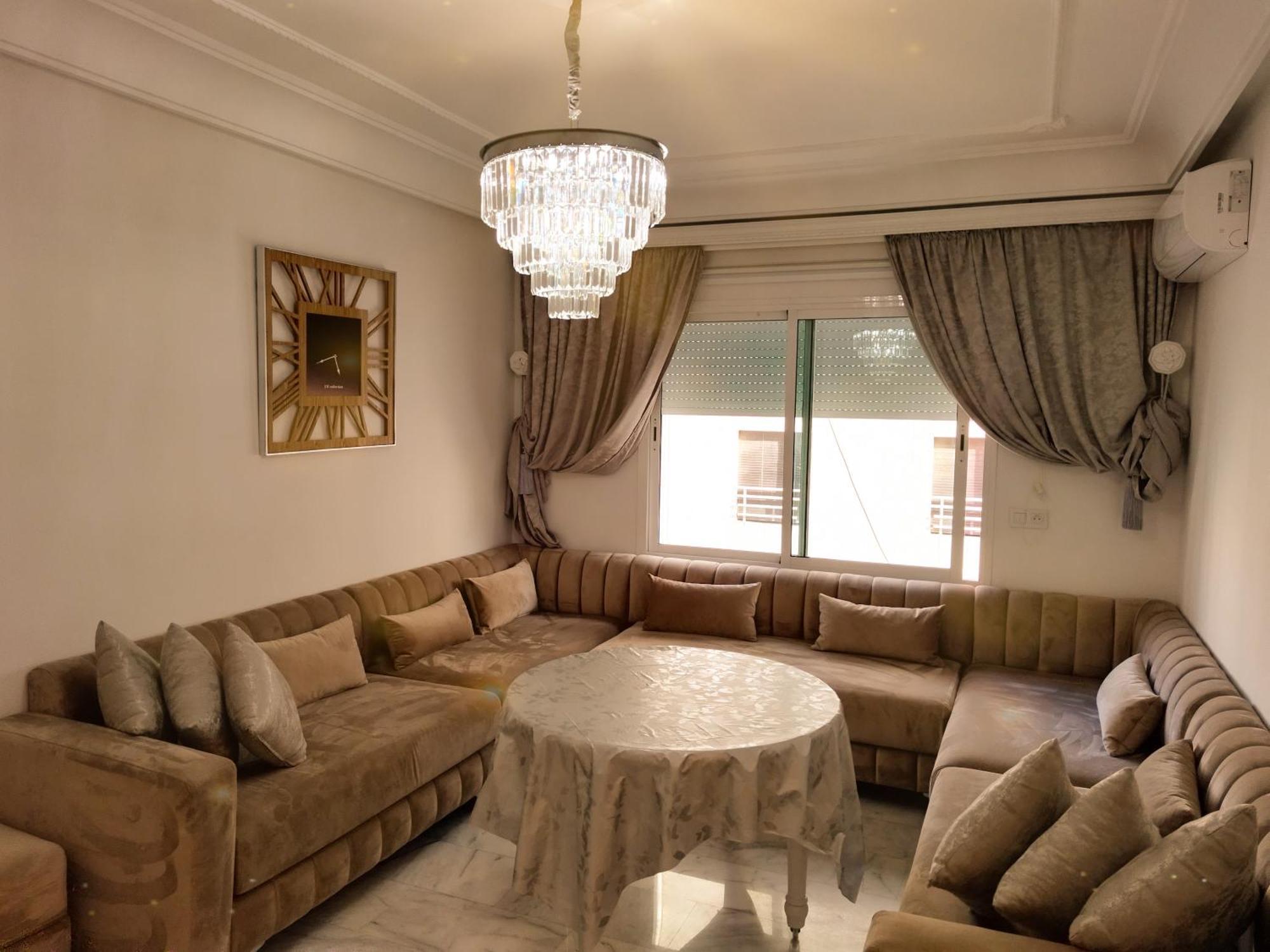 Incroyable Appartement A Playa Enface Cafe Sky 17 Tanger Buitenkant foto