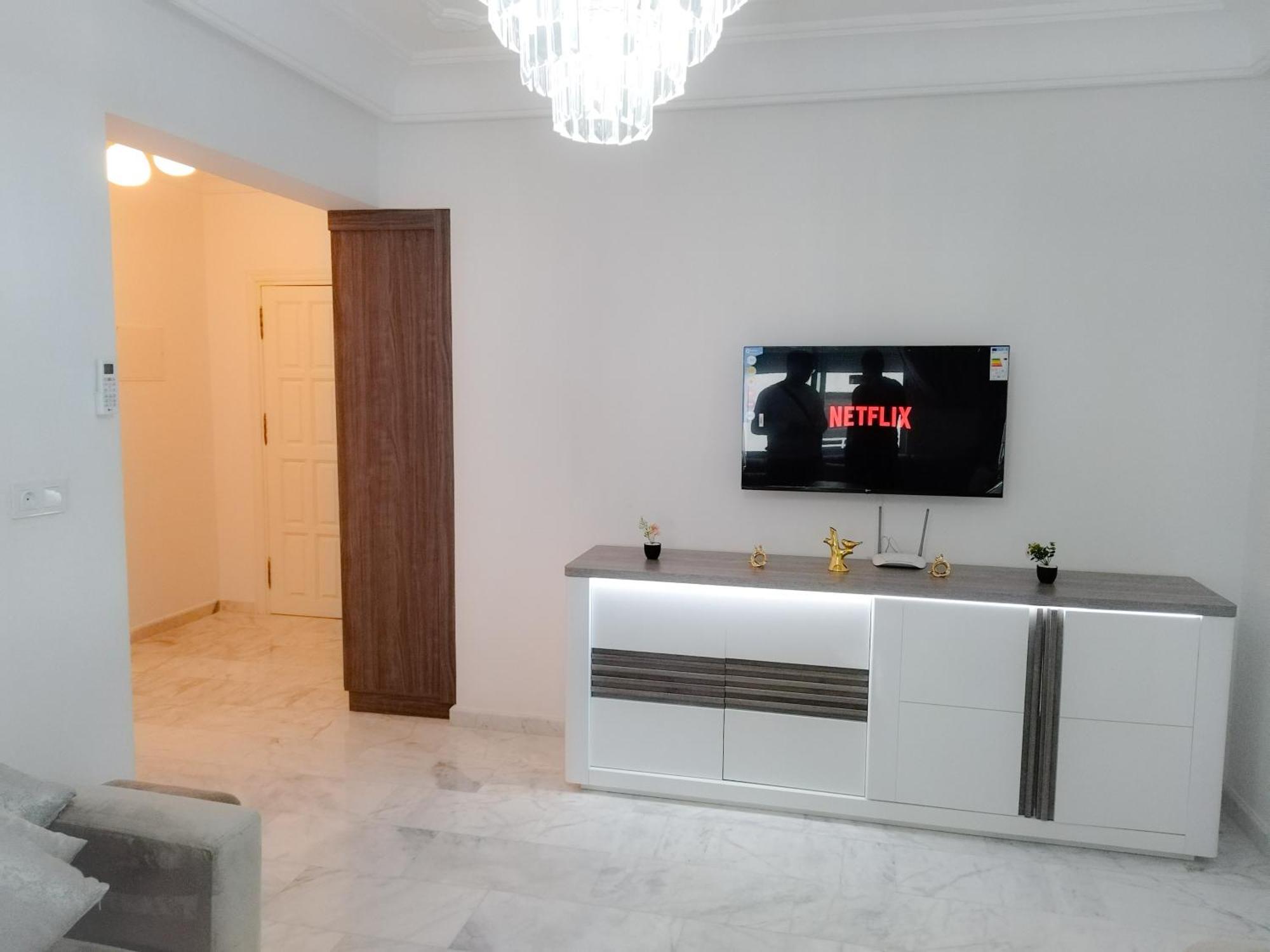 Incroyable Appartement A Playa Enface Cafe Sky 17 Tanger Buitenkant foto