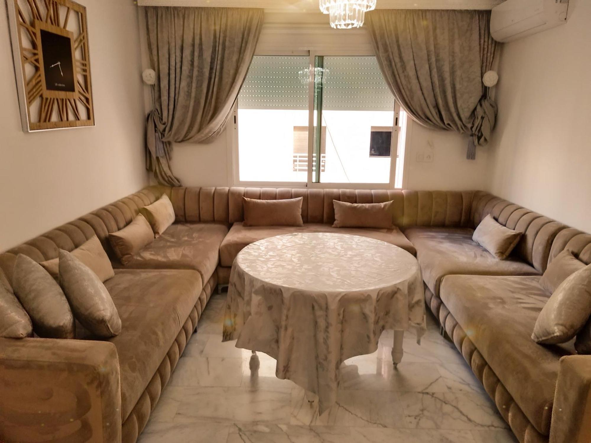 Incroyable Appartement A Playa Enface Cafe Sky 17 Tanger Buitenkant foto
