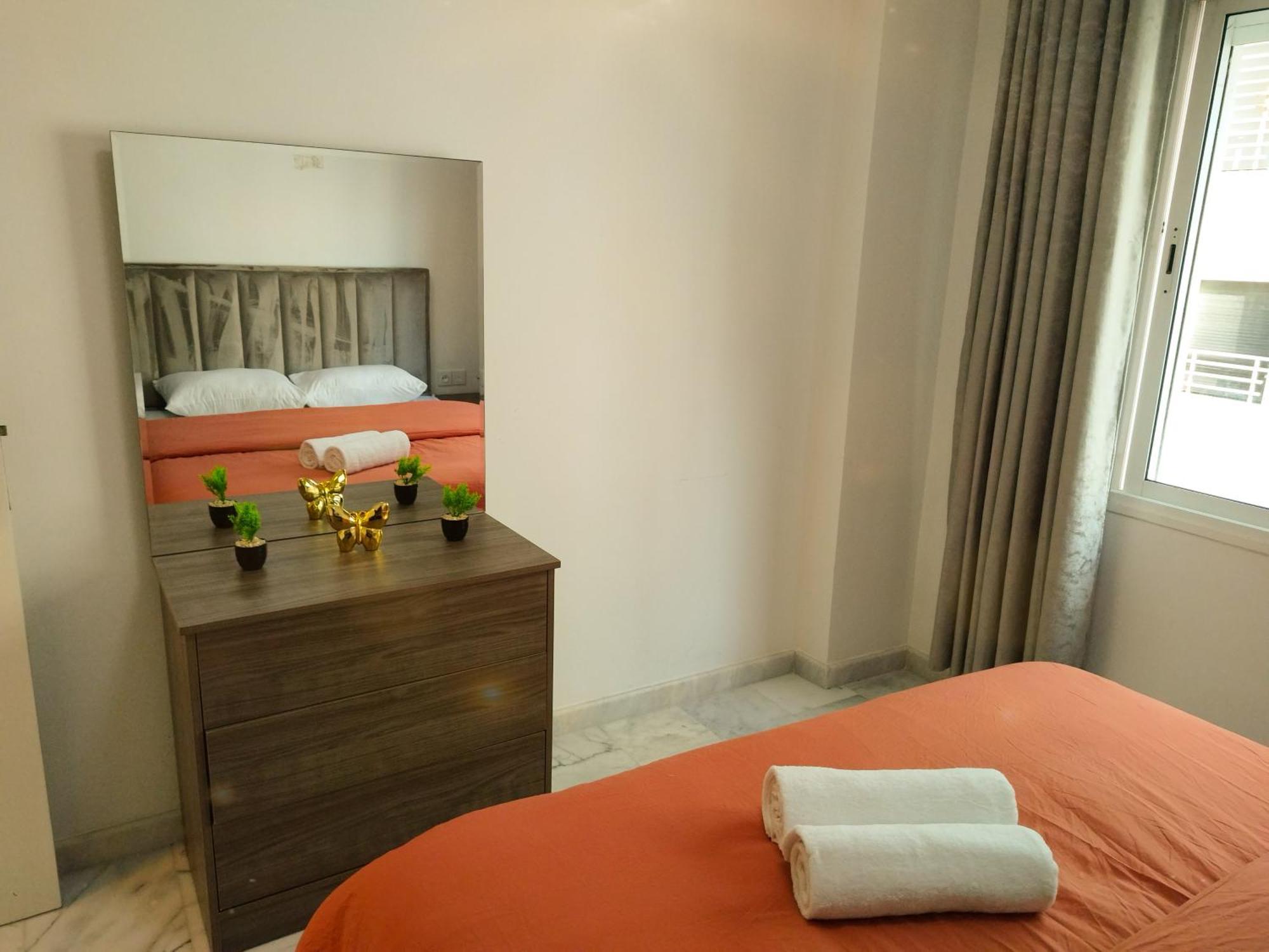 Incroyable Appartement A Playa Enface Cafe Sky 17 Tanger Buitenkant foto