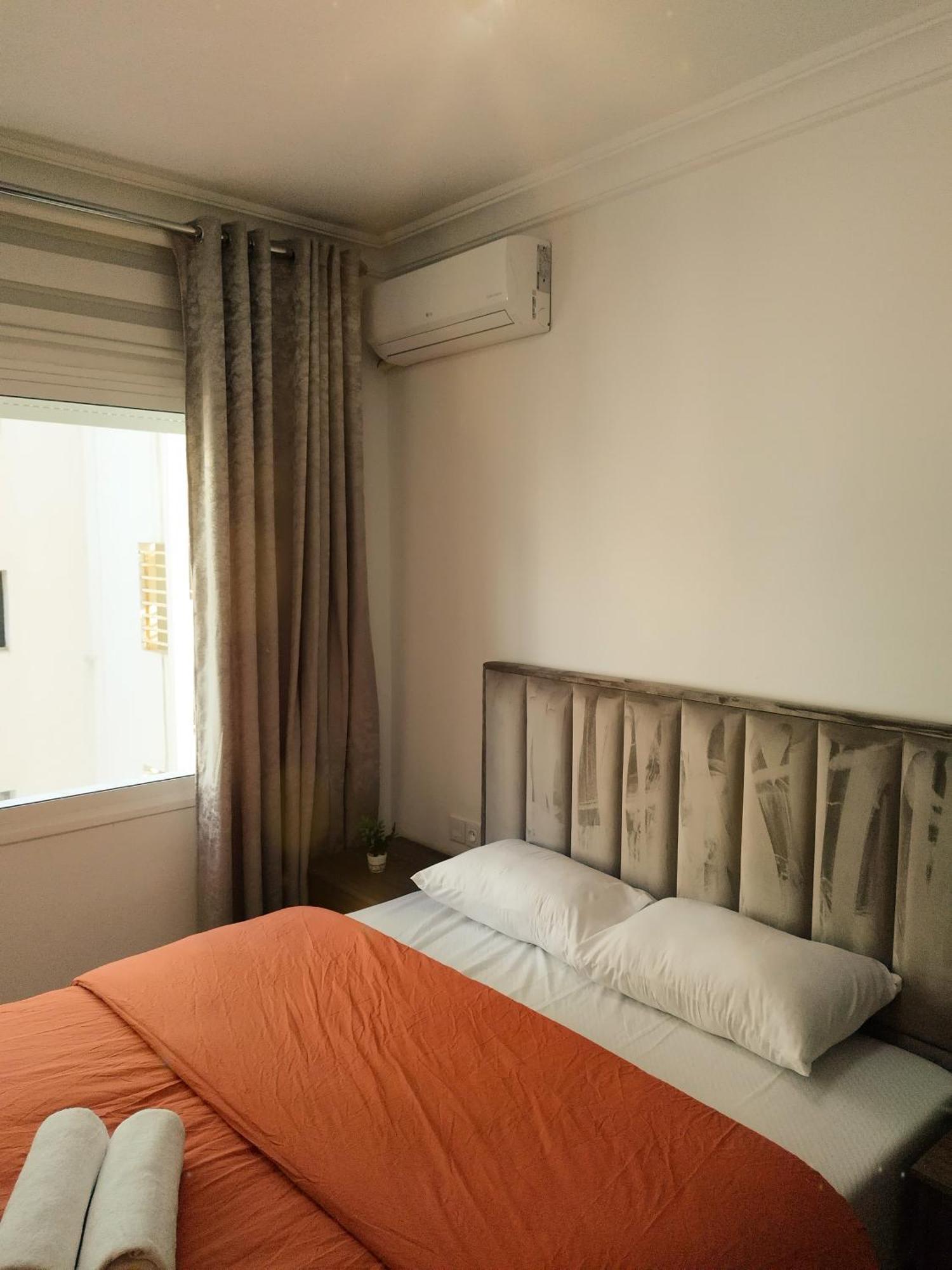 Incroyable Appartement A Playa Enface Cafe Sky 17 Tanger Buitenkant foto