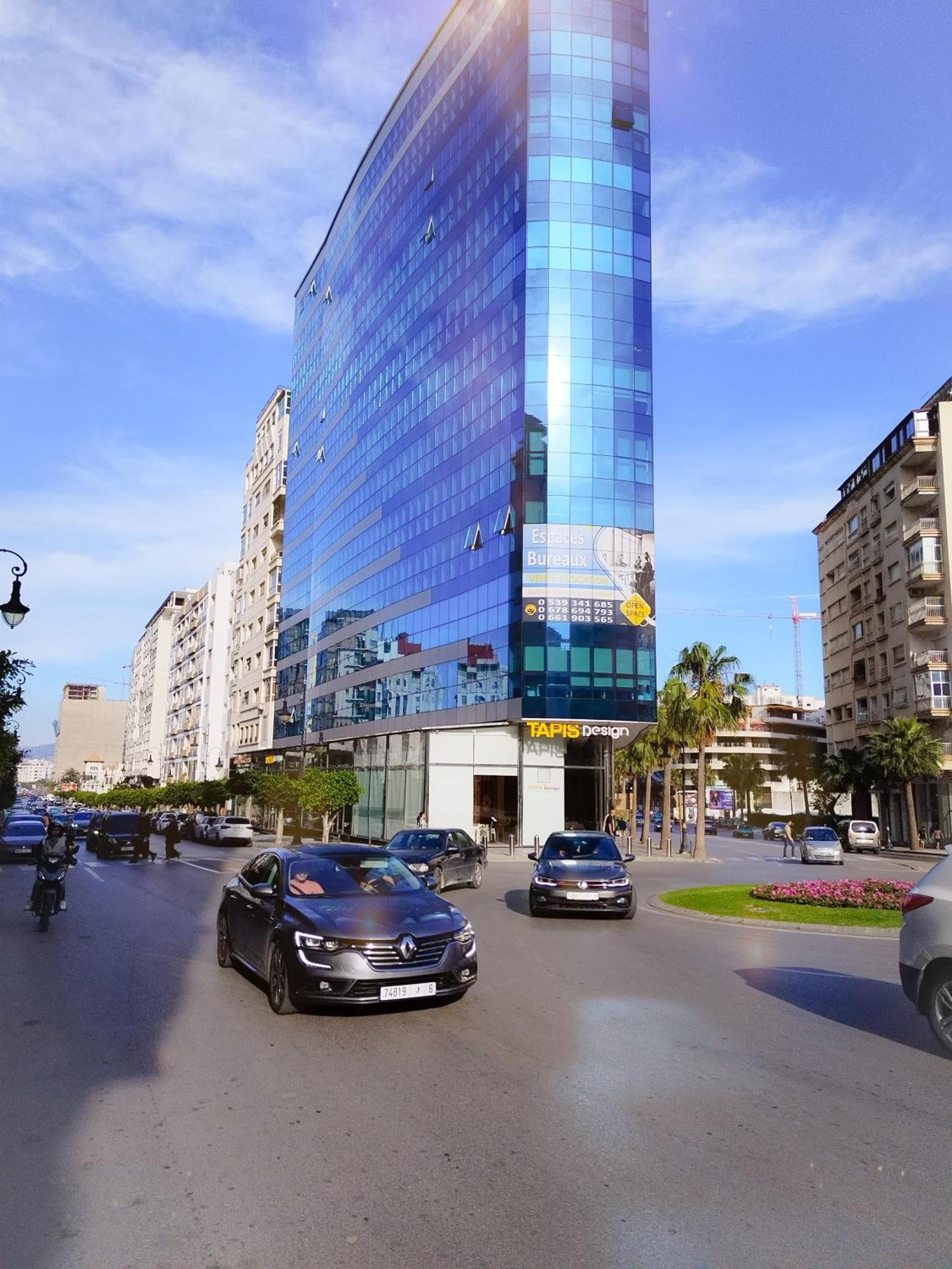 Incroyable Appartement A Playa Enface Cafe Sky 17 Tanger Buitenkant foto